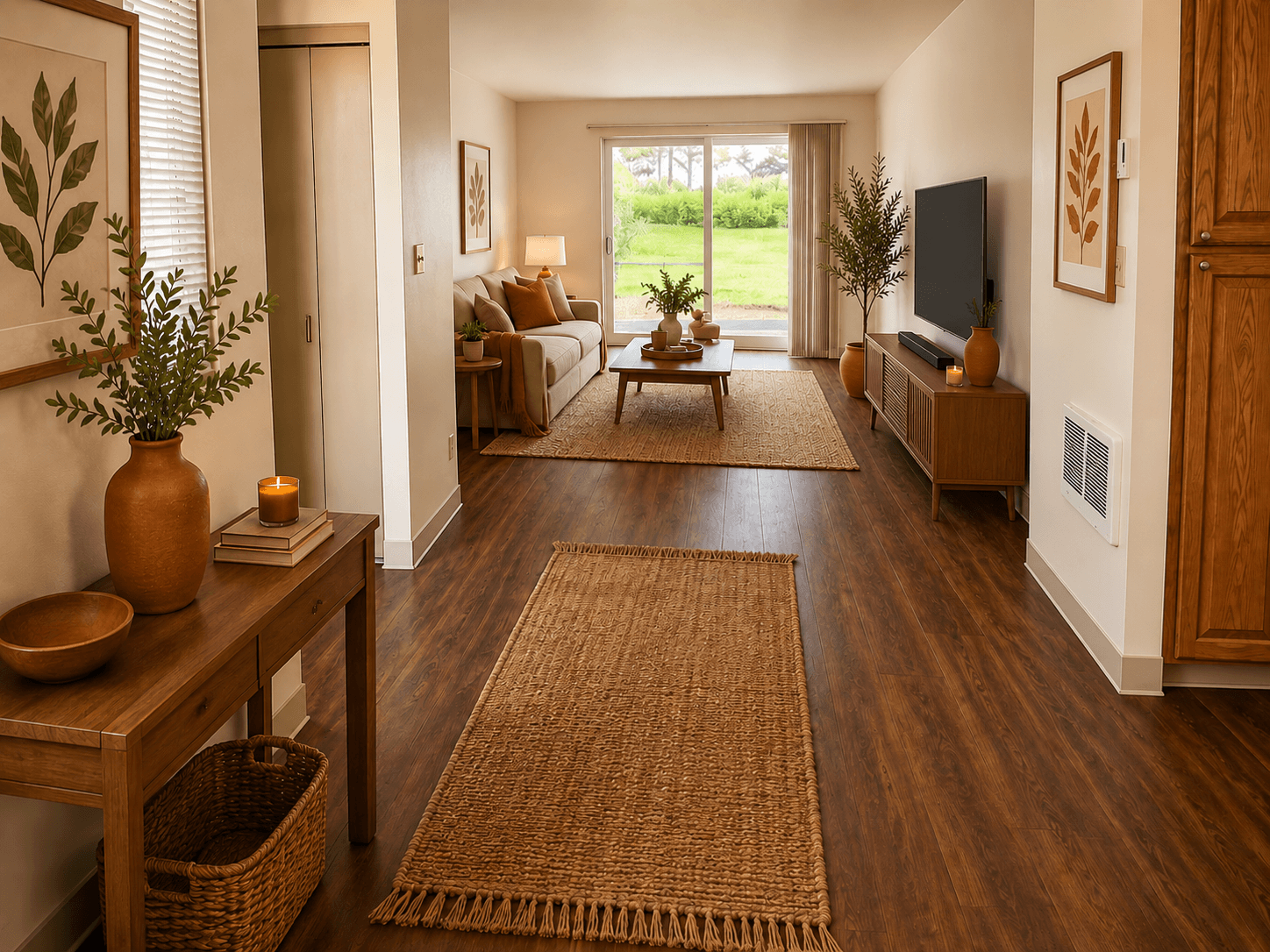 Large Common Area